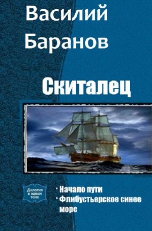 Василий Баранов. Серия. Скиталец. 2 книги (2016) RTF,FB2