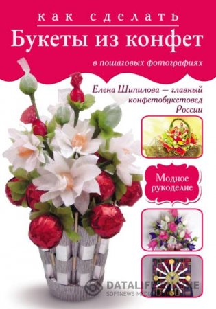 Елена Шипилова. Как сделать букеты из конфет в пошаговых фотографиях (2013) PDF