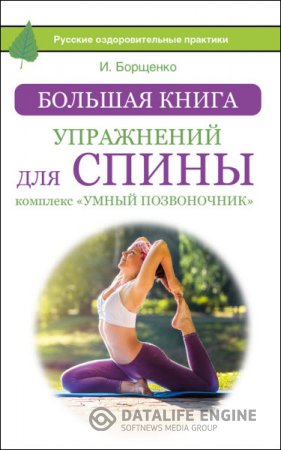 Большая книга упражнений для спины: комплекс «Умный позвоночник» (2016) RTF,FB2 