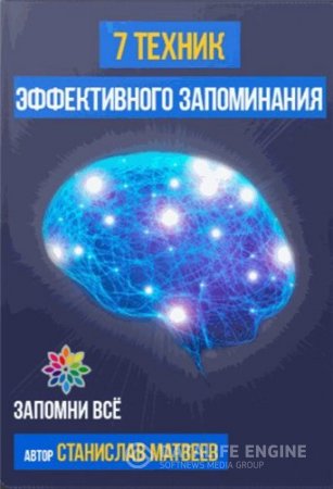 Станислав Матвеев. 7 техник эффективного запоминания (2016) PDF,RTF