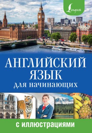 Анна Комнина. Английский язык для начинающих с иллюстрациями (2016) PDF