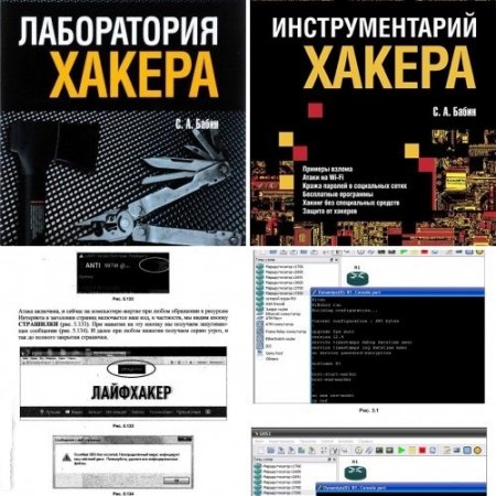 Сергей Бабин. Инструментарий хакера. Лаборатория хакера (2014-2016) PDF