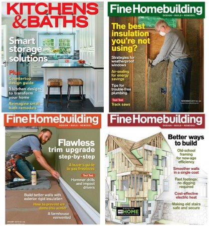 Fine Homebuilding №241-264 (2014-2016) PDF