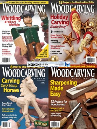 WoodCarving Illustrated №1-50 (1997-2010) PDF