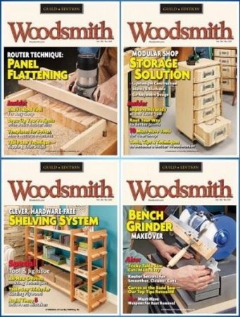 Woodsmith №228-231 (декабрь-июль 2017) PDF