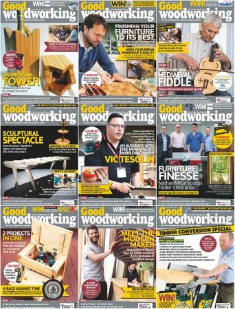Подшивка журналов Good Woodworking за 2017 год