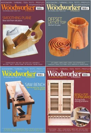 Подшивка журналов The Woodworker & Woodturner за 2018 год