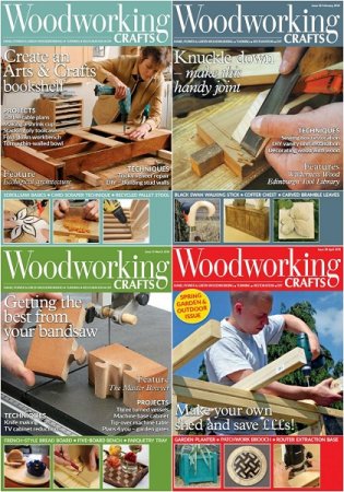 Подшивка журналов Woodworking Crafts за 2018 год