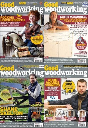 Подшивка журналов Good Woodworking за 2018 год. Обновляемая