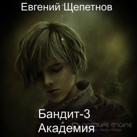 Аудиокнига - Бандит 3. Академия (2022) Щепетнов Евгений