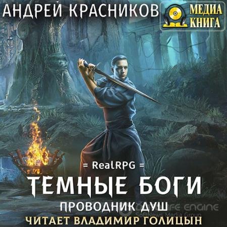 Аудиокнига - Тёмные боги. Проводник душ (2022) Красников Андрей