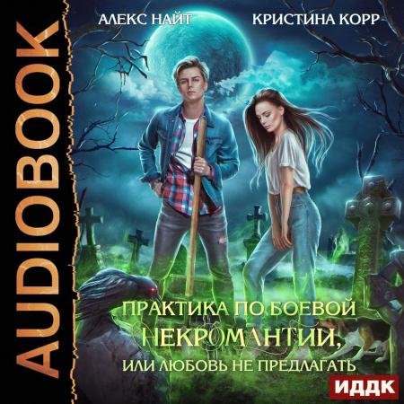 Аудиокнига - Практика по боевой некромантии, или Любовь не предлагать (2022) Найт Алекс, Корр Кристина